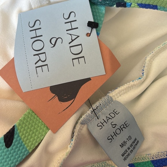 💛💚Shade & Shore One Piece Swimsuit - Blue and 💛💚💙Green - Picture 9 of 9